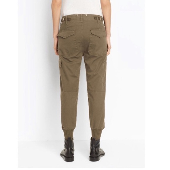 Vince SZ 12, slouch military cargo jogger pants. - Picture 5 of 13